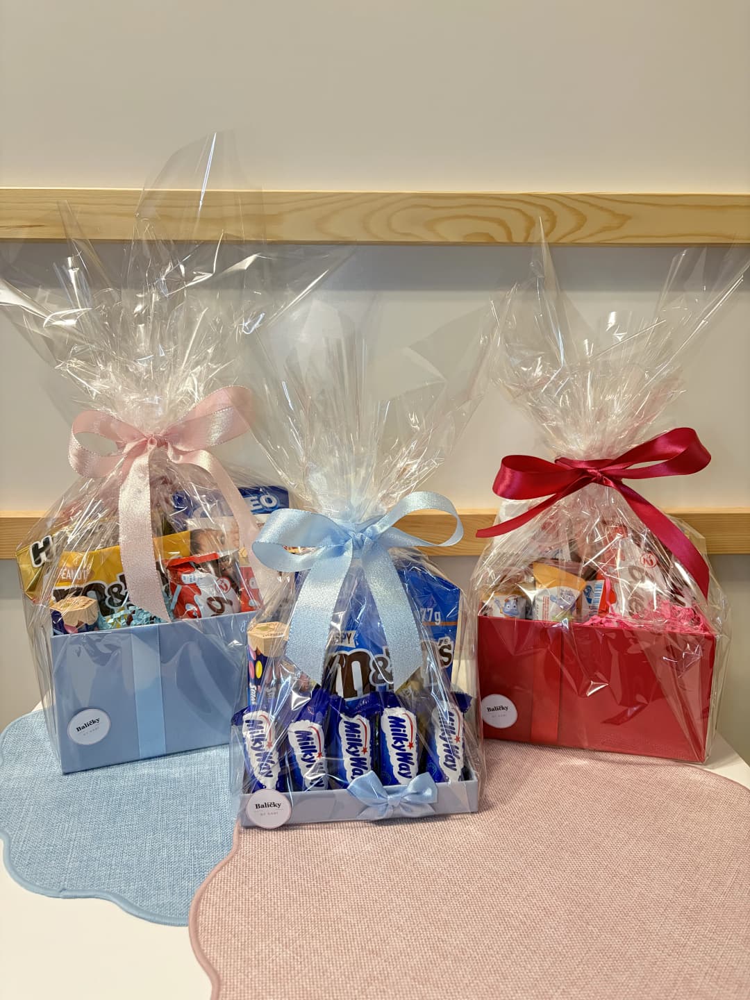 Balíček plný sladkostí
